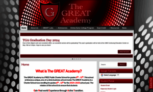 Thegreatacademy.org thumbnail