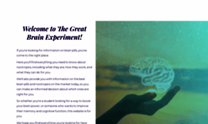 Thegreatbrainexperiment.com thumbnail