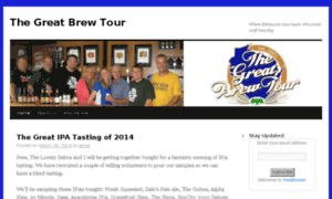 Thegreatbrewtour.com thumbnail