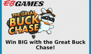 Thegreatbuckchase.ebgames.com.au thumbnail