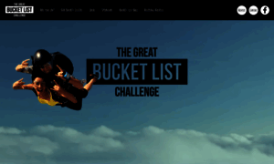 Thegreatbucketlistchallenge.com thumbnail