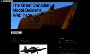 Thegreatcanadianmodelbuilderswebpage.blogspot.com.co thumbnail