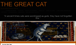 Thegreatcat.org thumbnail