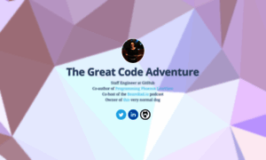 Thegreatcodeadventure.com thumbnail