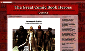 Thegreatcomicbookheroes.blogspot.com thumbnail