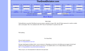 Thegreatdictator.com thumbnail