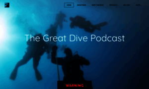 Thegreatdivepodcast.com thumbnail