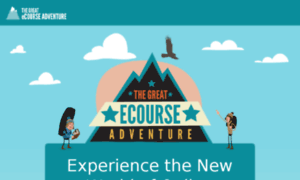 Thegreatecourseadventure.com thumbnail