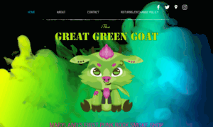 Thegreatgreengoat.com thumbnail