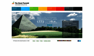 Thegreatpyramid.de thumbnail