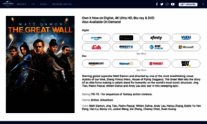 Thegreatwallmovie.com thumbnail