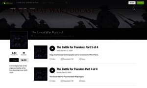 Thegreatwarpodcast.podbean.com thumbnail