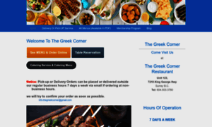 Thegreekcorner.ca thumbnail