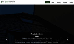 Thegreenarchitect.co.uk thumbnail