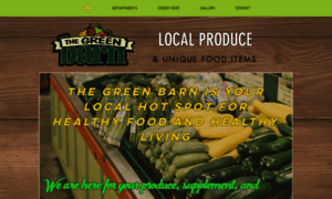 Thegreenbarn.com thumbnail