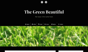 Thegreenbeautiful.org thumbnail