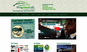 Thegreencab.co.za thumbnail