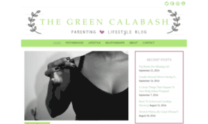 Thegreencalabash.com thumbnail