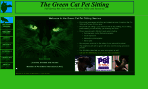 Thegreencatpetsitting.com thumbnail