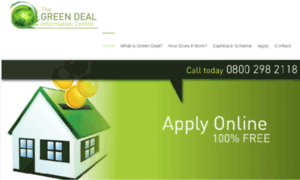 Thegreendealinformationcentre.co.uk thumbnail