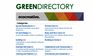 Thegreendirectory.com.au thumbnail