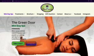 Thegreendoor.co.uk thumbnail