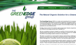 Thegreenedgegroup.com thumbnail