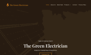 Thegreenelectrician.co.uk thumbnail