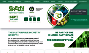 Thegreenexpo.com.mx thumbnail