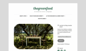 Thegreenfood.wordpress.com thumbnail