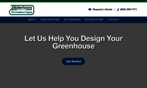 Thegreenhousecompany.net thumbnail