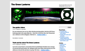 Thegreenlanterns.wordpress.com thumbnail