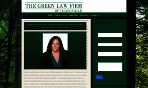 Thegreenlawfirmjax.com thumbnail