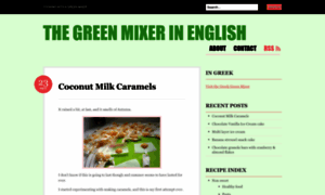 Thegreenmixerinenglish.wordpress.com thumbnail