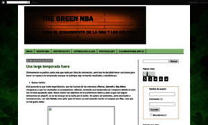 Thegreennba.blogspot.com thumbnail