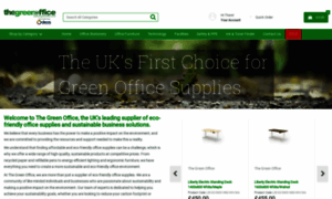 Thegreenoffice.co.uk thumbnail