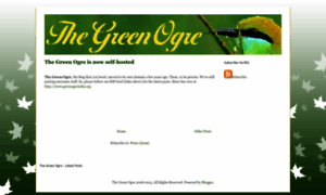 Thegreenogre.blogspot.com thumbnail