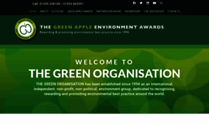 Thegreenorganisation.info thumbnail