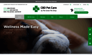 Thegreenpetshopcbd.com thumbnail