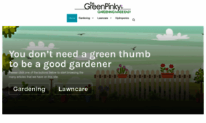 Thegreenpinky.com thumbnail