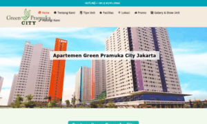 Thegreenpramukacity.id thumbnail