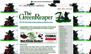 Thegreenreaper.wordpress.com thumbnail