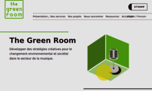 Thegreenroom.fr thumbnail