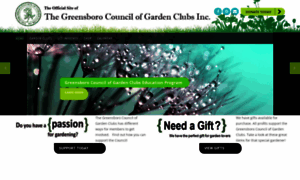 Thegreensborocouncilofgardenclubs.com thumbnail