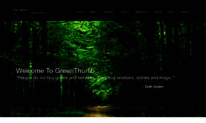 Thegreenthumb.biz thumbnail