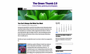 Thegreenthumb20.wordpress.com thumbnail