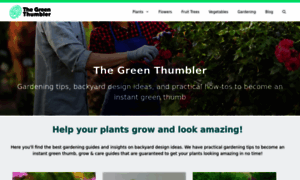 Thegreenthumbler.com thumbnail