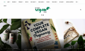 Thegreenveganchick.co.za thumbnail