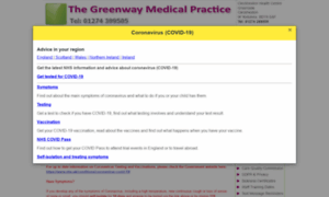 Thegreenwaymedicalpractice.co.uk thumbnail