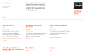 Thegridsystem.net thumbnail